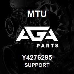 Y4276295 MTU SUPPORT | AGA Parts