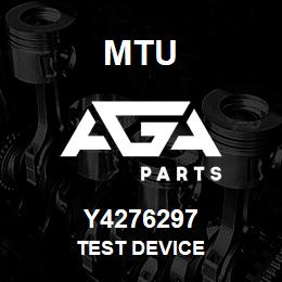 Y4276297 MTU TEST DEVICE | AGA Parts