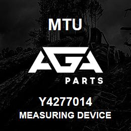 Y4277014 MTU MEASURING DEVICE | AGA Parts