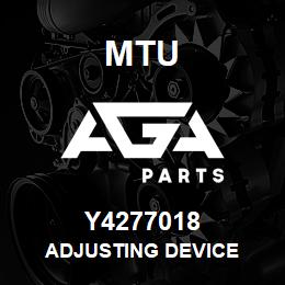 Y4277018 MTU ADJUSTING DEVICE | AGA Parts