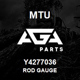 Y4277036 MTU ROD GAUGE | AGA Parts