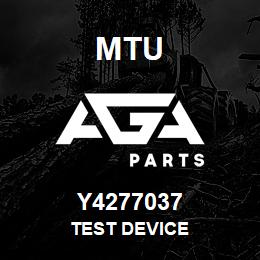 Y4277037 MTU TEST DEVICE | AGA Parts