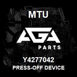 Y4277042 MTU PRESS-OFF DEVICE | AGA Parts