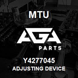 Y4277045 MTU ADJUSTING DEVICE | AGA Parts