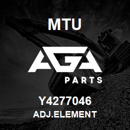 Y4277046 MTU ADJ.ELEMENT | AGA Parts