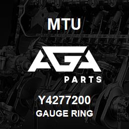 Y4277200 MTU GAUGE RING | AGA Parts