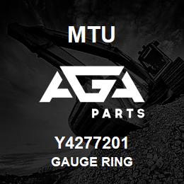 Y4277201 MTU GAUGE RING | AGA Parts