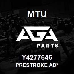 Y4277646 MTU Prestroke Ad* | AGA Parts