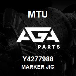 Y4277988 MTU MARKER JIG | AGA Parts