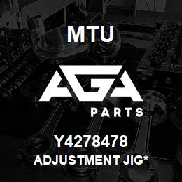 Y4278478 MTU Adjustment Jig* | AGA Parts