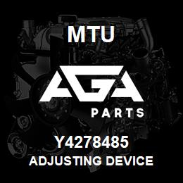 Y4278485 MTU ADJUSTING DEVICE | AGA Parts