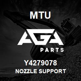 Y4279078 MTU NOZZLE SUPPORT | AGA Parts