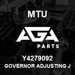 Y4279092 MTU Governor Adjusting Jig* | AGA Parts