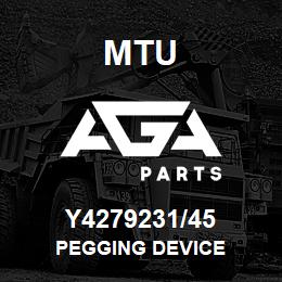 Y4279231/45 MTU PEGGING DEVICE | AGA Parts