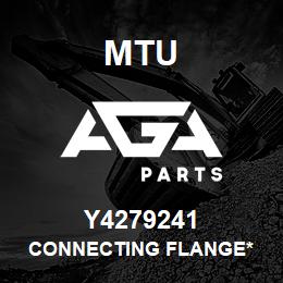 Y4279241 MTU Connecting Flange* | AGA Parts