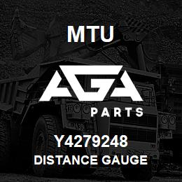 Y4279248 MTU DISTANCE GAUGE | AGA Parts