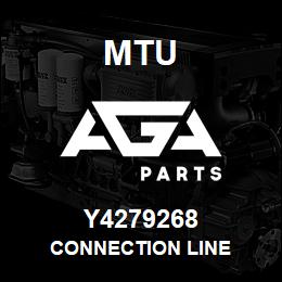 Y4279268 MTU CONNECTION LINE | AGA Parts