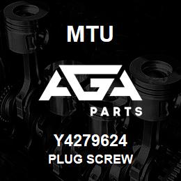 Y4279624 MTU PLUG SCREW | AGA Parts