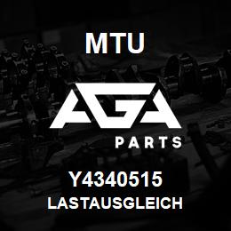 Y4340515 MTU LASTAUSGLEICH | AGA Parts