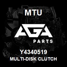 Y4340519 MTU MULTI-DISK CLUTCH | AGA Parts