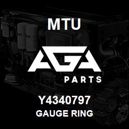 Y4340797 MTU GAUGE RING | AGA Parts