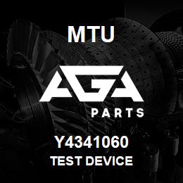 Y4341060 MTU TEST DEVICE | AGA Parts