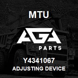 Y4341067 MTU ADJUSTING DEVICE | AGA Parts