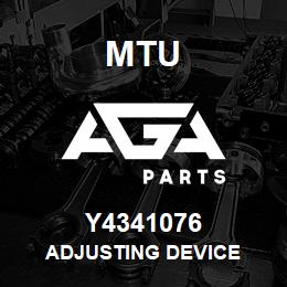 Y4341076 MTU ADJUSTING DEVICE | AGA Parts