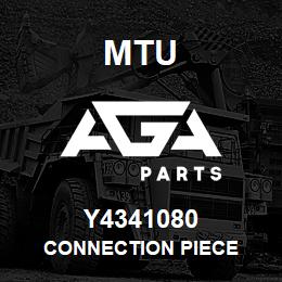 Y4341080 MTU CONNECTION PIECE | AGA Parts