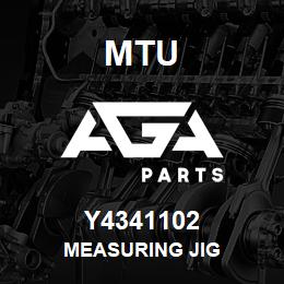 Y4341102 MTU MEASURING JIG | AGA Parts