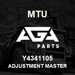 Y4341105 MTU ADJUSTMENT MASTER | AGA Parts