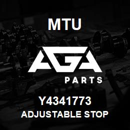 Y4341773 MTU ADJUSTABLE STOP | AGA Parts