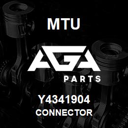 Y4341904 MTU CONNECTOR | AGA Parts