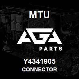 Y4341905 MTU CONNECTOR | AGA Parts