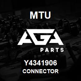 Y4341906 MTU CONNECTOR | AGA Parts