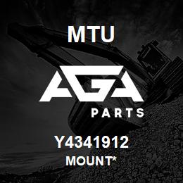 Y4341912 MTU Mount* | AGA Parts