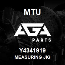 Y4341919 MTU MEASURING JIG | AGA Parts