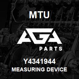 Y4341944 MTU MEASURING DEVICE | AGA Parts