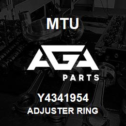 Y4341954 MTU ADJUSTER RING | AGA Parts