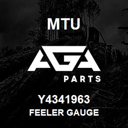 Y4341963 MTU FEELER GAUGE | AGA Parts