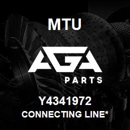 Y4341972 MTU Connecting Line* | AGA Parts