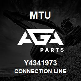 Y4341973 MTU CONNECTION LINE | AGA Parts