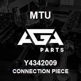 Y4342009 MTU CONNECTION PIECE | AGA Parts