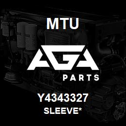 Y4343327 MTU Sleeve* | AGA Parts