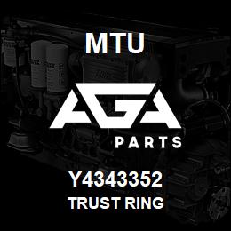 Y4343352 MTU TRUST RING | AGA Parts