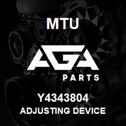 Y4343804 MTU ADJUSTING DEVICE | AGA Parts