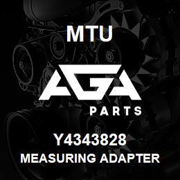 Y4343828 MTU MEASURING ADAPTER | AGA Parts