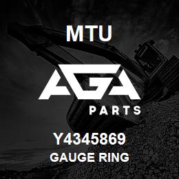 Y4345869 MTU GAUGE RING | AGA Parts