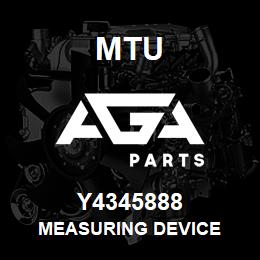 Y4345888 MTU MEASURING DEVICE | AGA Parts