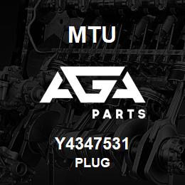 Y4347531 MTU Plug | AGA Parts